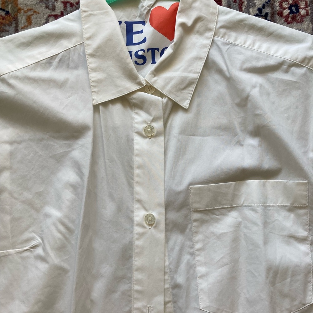 Public School White Pleated Mini Dress in Mint Condition! - Picture 6 of 10